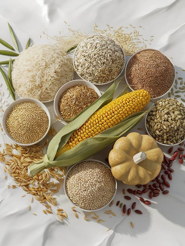 Agricultural grains